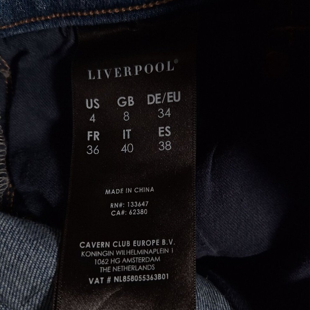 Liverpool the Skinny jeans size 4/27 - Picture 4 of 6